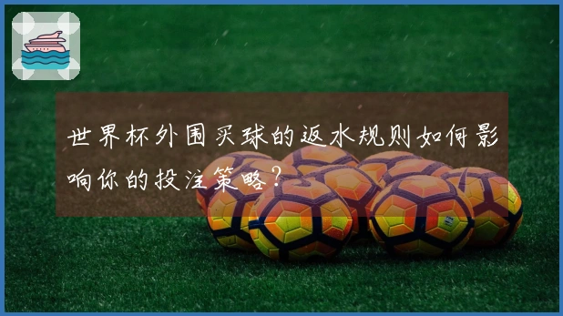 世界杯外围买球的返水规则如何影响你的投注策略？