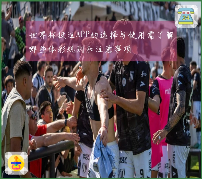 世界杯投注APP的选择与使用需了解哪些体彩规则和注意事项