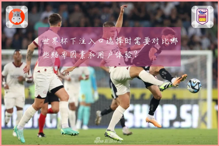 世界杯下注入口选择时需要对比哪些赔率因素和用户体验？